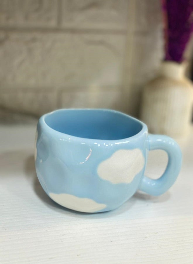 مج بورسلين حراري بيور – تصميم أنيق وعصري، متعدد الألوان، مثالي للمشروبات الساخنة" - Image 3